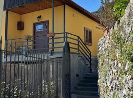 Casa la noce Positano: Positano'da bir villa