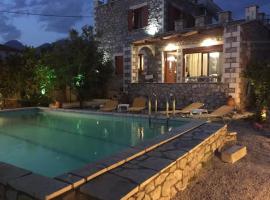 Sunshine Villa, hotel with parking in Stoupa