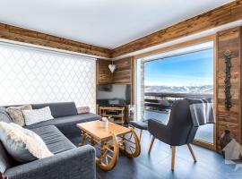 Appartement Rosalp, 200m des télécabines,, parkimisega hotell sihtkohas Nendaz