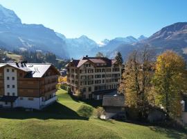 Historic Hotel Falken, hotel i Wengen