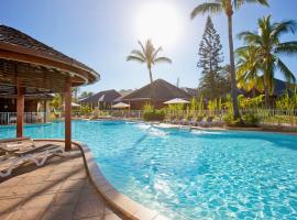 Hotel Le Recif, Ile de la Reunion, отель в Сен-Жиль-ле-Бэн