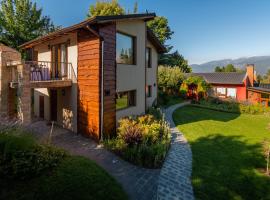 Sukal, chalet de montaña en El Bolsón