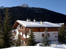 Viesnīca Apartments Lores pilsētā Selva di Val Gardena