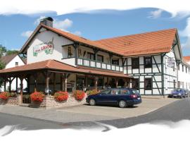 Gasthaus Zur Linde, отель типа «постель и завтрак» в городе Kleinvach