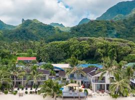 Moana Sands Beachfront Villas, hotell i Rarotonga