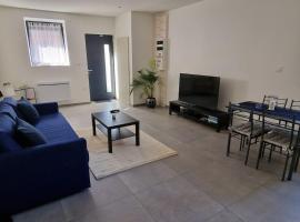 Beau Appartement T2, מלון זול בSaint-Georges-dʼEspéranche