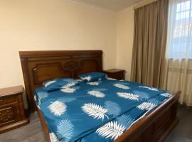 3 Cosy apartment near Airport EVN, hotell med parkering i Yerevan