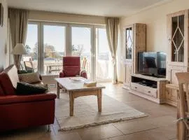 Ferienwohnung „Abendrot“ mit Meerblick