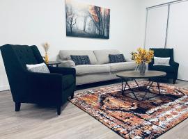 Canyon Vista Boho Flat, budgethotell i Draper