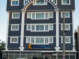 City Caribbean Hotel Boutique, hotel in Santo Domingo