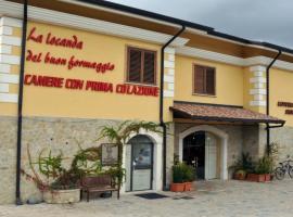 La Locanda del Buon Formaggio, hotel Titóban