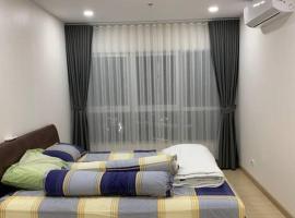 Cozy Room Free Wi-Fi 1 gbps and 100m from Subway, vakantiewoning in Bangkok