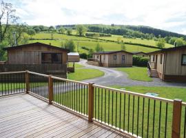 Clun Valley Lodges, holiday park in Clunton