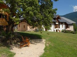 Le Gite de Noemie, Hotel in Mercury