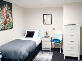 Extended Stay City Hostel, hotell i Dunedin