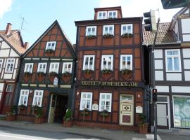 Hotel Am Hehlentor, hotel in Celle