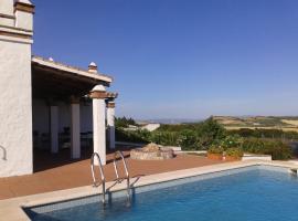 El Matorral Chalet, σαλέ σε Vejer de la Frontera