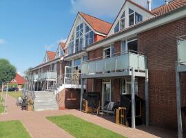 Hotel Aquarius, Hotel in Norddeich