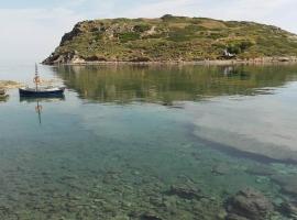 on the sea Despoina apartment at Mochlos Creta, hotel di Mokhlos