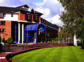 Copthorne Hotel Manchester Salford Quays, hotell i Manchester