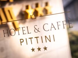 Hotel Pittini, hotel em Gemona del Friuli