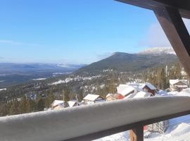 Björnrike Vemdalen utsikt över Sonfjället, hótel í Vemdalen