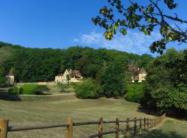 Roquecombe, hotel dengan parkir di La Roque-Gageac