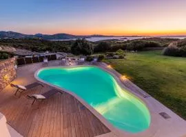 Villa Smeralda, with Private Pool in Porto Cervo, Sardinia
