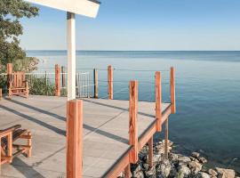 Exclusief Markermeer, vakantiewoning aan het strand in Bovenkarspel