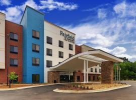 Fairfield Inn & Suites by Marriott Asheville Weaverville, hotell i Weaverville