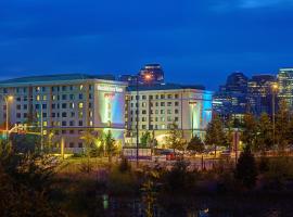 Residence Inn Seattle Bellevue Downtown, 3-звезден хотел в Белвю