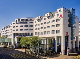 Basel Marriott Hotel, hotel cerca de Recinto Ferial Messe Basel, Basilea