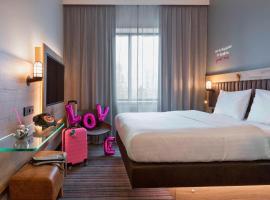 Moxy Katowice Airport, hotel v destinaci Pyrzowice