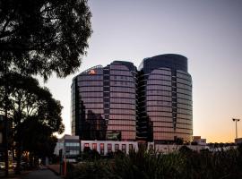 Melbourne Marriott Hotel Docklands, hotel Marriott en Melbourne