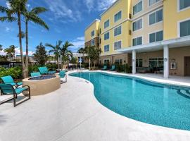 Residence Inn Fort Lauderdale Pompano Beach Central, hotell i Pompano Beach