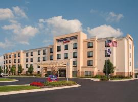 SpringHill Suites Detroit Auburn Hills, hotel in zona Oakland County International - PTK, Auburn Hills