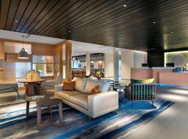 Fairfield Inn & Suites by Marriott Shelby, viešbutis mieste Šelbis