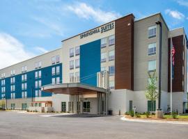 SpringHill Suites by Marriott Charlotte Airport Lake Pointe, hotel near Billy Graham Library, Charlotte