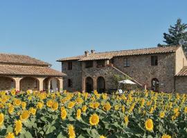 Casetta della Pina, hotel Monticianóban