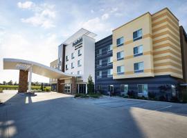Fairfield Inn & Suites by Marriott Kansas City Belton, hotel i Belton