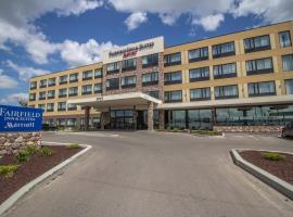 Fairfield Inn & Suites by Marriott Regina, accessible hotel in Regina