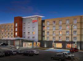 Fairfield Inn & Suites by Marriott St. John's Newfoundland, hotel v destinaci St. John's