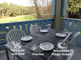 Vue Golf dans Résidence Nature "SYMPALAPPART"