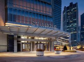 The St. Regis Qingdao, hotel v destinaci Čching-tao