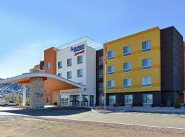 Fairfield Inn & Suites by Marriott Gallup, hotel cerca de Aeropuerto de Gallup Municipal - GUP, Gallup