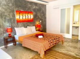 Hotel Kriola、サントメのホテル