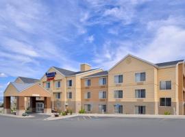 Fairfield Inn & Suites by Marriott Helena, hotel near Helena Regional Airport - HLN, Helena