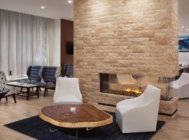 Residence Inn by Marriott Stamford Downtown, hotel de 3 estrelas em Stamford