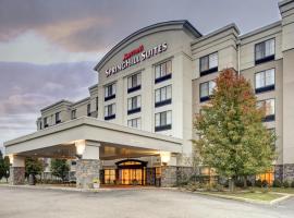 SpringHill Suites by Marriott Wheeling Triadelphia Area, хотел с паркинг в Уилинг