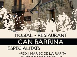 Hostal can Barrina, hotel v destinácii Arnés